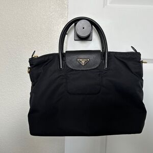 Prada Tessuto Nylon Tote